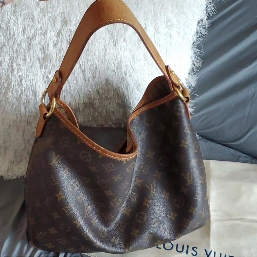 Louis Vuitton MM Delightful Bag - Picture 6 of 10